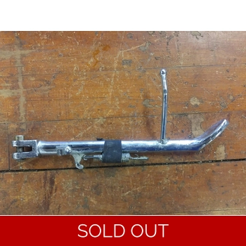 2008 Hyosung GV650 Aquila Side Stand and Springs 09443-15047 42310HP9501PLA